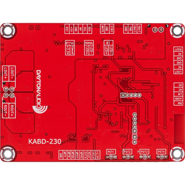 Main product image for Dayton Audio KABD-230 2 x 30W Bluetooth Amp Board with DSP325-106